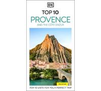 DK Top 10 Provence and the Côte d'Azur (Tascabile) Pocket Travel Guide