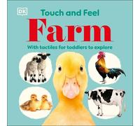DK Touch and Feel Farm (Libro di cartone) Touch and Feel