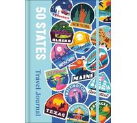 DK Travel 50 States Travel Journal (Copertina rigida)