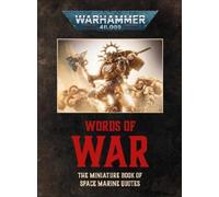 DK Warhammer 40,000 Words of War (Copertina rigida)