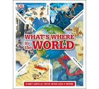DK What's Where in the World (Copertina rigida) DK Where on Earth? Atlases