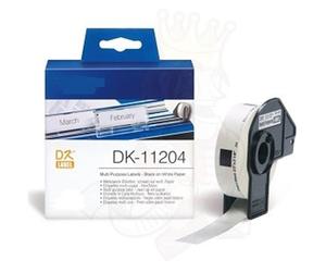 DK11204 Rotolo compatibile per Brother QL 500