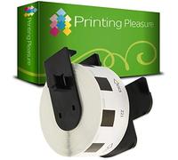 DK11221 Etichette adesive compatibile per Brother P-Touch QL-500 QL-570 QL-700 QL-720NW QL-800 QL-810W QL-820NWB QL-1100 QL-1110NWB | 23mm x 23mm | 1000 Etichetta per Rotolo | Etichette Piazza