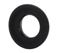 DK17 Mirino in gomma Oculare per fotocamera Oculare resistente dal design semplice Oculare protettivo per fotocamera D800 D800E D810 D3 D3S D3X D4 D4S D5 D700 DF Nero