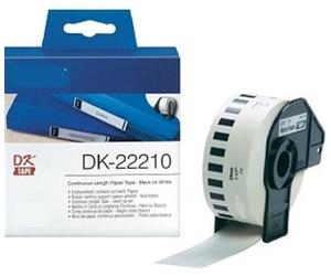 DK22210 Nastro compatibile Brother QL 500