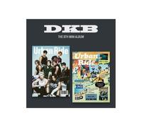 DKB DARK B - 8th Mini Album Urban Ride CD+Folded Poster (2 versions SET (+2 Folded Posters))
