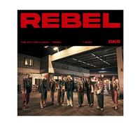 DKB Dark B - REBEL 4° Mini album (solo CD, senza poster) / K-POP sigillato