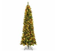 E_0002_S3036287 Dkd Home Decor Albero di Natale DKD Home Decor Verde Metallo Pol