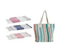 DKD Home Decor Borsa da Spiaggia, Standard