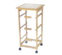DKD Home Decor Carrello portaverdure della marca (37 x 37 x 76 cm) (Riferimento: S3023453)