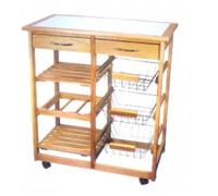 DKD Home Decor Carrello portaverdure della marca (67 x 37 x 79 cm) (Riferimento: