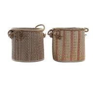 DKD Home Decor Cestino multiuso, standard