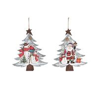 DKD Home Decor Decorazione Natalizia, Estándar