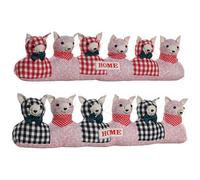DKD HOME DECOR - Fermaporta Dkd Home Decor 79 X 10 X 20 Cm Arena (2 Unit)