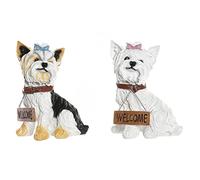 DKD Home Decor Figura Decorativa da Giardino, Standard