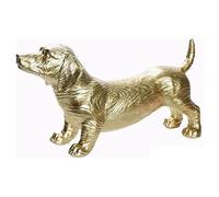 DKD Home Decor Figura decorativa del marchio Resina Cane (38 x 12,4 x 19,9 cm) (Riferimento: S3019688)