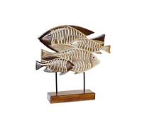 DKD Home Decor Figura Decorativa, Ferro, Estándar