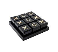 DKD Home Decor Gioco Tre in Strisce, Standard