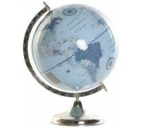 Globo Terracheo della Marca DKD Home Decor PVC Alluminio (33 x 33 x 44 cm) (Riferimento: S3018722)