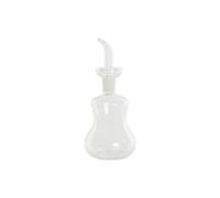 DKD Home Decor Oliera Trasparente Vetro Borosilicato 250 ml 8 x 8 x 19 cm