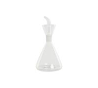 DKD Home Decor Oliera Trasparente Vetro Borosilicato 250 ml 9 x 9 x 18 cm