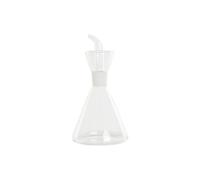 DKD Home Decor Oliera Trasparente Vetro Borosilicato 500 ml 11,5 x 11,5 x 22 cm