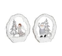 DKD Home Decor Ornamento di Natale, Standard