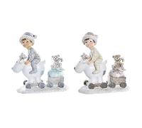 DKD Home Decor Ornamento di Natale, Standard