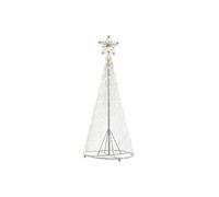 DKD Home Decor Ornamento Natalizio Argento 25 x 25 x 60 cm