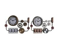 DKD Home Decor Orologio da Parete, Standard