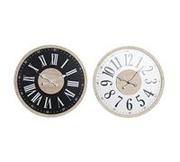 DKD Home Decor Orologio da parete, standard