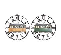 DKD Home Decor Orologio da parete, standard