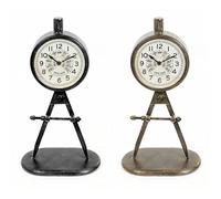 DKD Home Decor Orologio da tavolo, standard