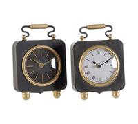 DKD Home Decor Orologio da tavolo, standard
