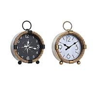 DKD Home Decor - Orologio da Tavolo, Standard