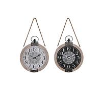 DKD Home Decor Orologio da Tavolo, Standard