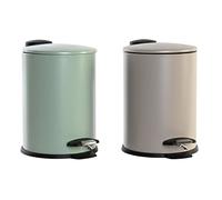 DKD Home Decor Pattumiera con pedale, standard