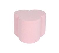 Poggiapiedi DKD Home Decor Rosa 53 x 53 x 40 cm