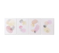 DKD Home Decor Quadro della marca Astratto (50 x 1,8 x 70 cm) (4 pezzi) (Riferimento: S3018172)