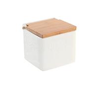 DKD Home Decor Saliera con Coperchio, Standard