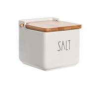 DKD Home Decor Saliera con Coperchio, Standard