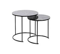 DKD Home Decor Set di 2 tavoli, standard