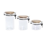 DKD Home Decor Set di 3 Barche, Standard