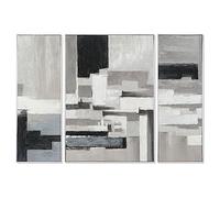DKD Home Decor Set di 3 Quadri, Standard
