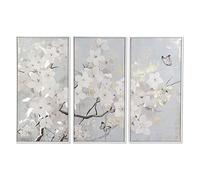 DKD Home Decor Set di 3 quadri, standard