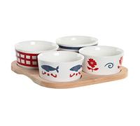 DKD Home Decor Set di aperitivo, Standard