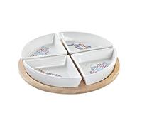 DKD Home Decor Set di aperitivo, Standard