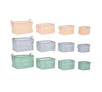 DKD Home Decor Set di cestini, Standard