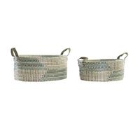 DKD Home Decor Set di cestini, Standard