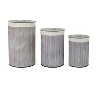 DKD Home Decor Set di cestini, Standard